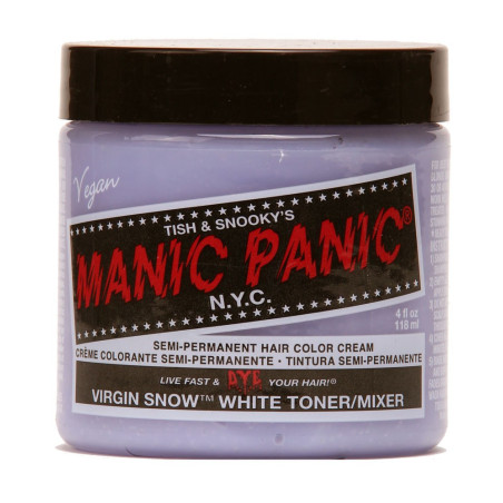 Manic Panic Virgin Snow Classic Hårfärg Vegan