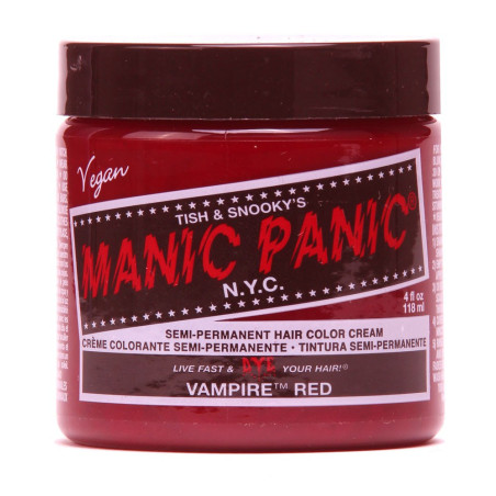Manic Panic Vampire Red Classic Hårfärg Vegan