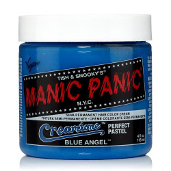 Pastel Blå manic panig pastel