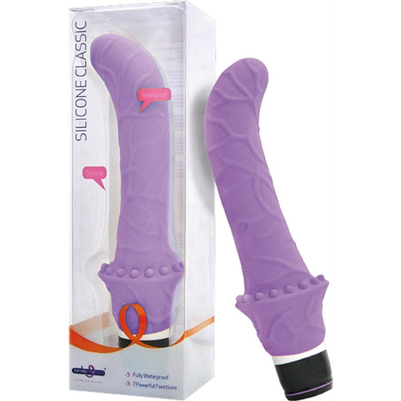 Silicone Classic G-punkt Dildo Silicone Classic G-punkt Dildo
