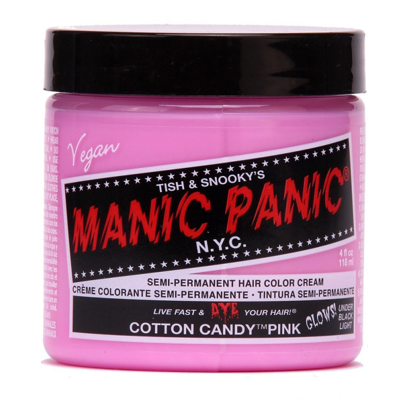 Cotton candy pink Cotton candy pink