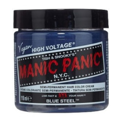 Manic Panic Blue Steel Classic Hårfärg Vegan