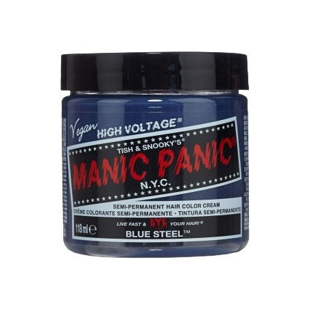 Manic Panic Blue Steel Classic Hårfärg Vegan