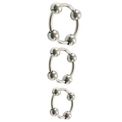 Polerad Ollonring i Rostfritt Stål | För Intensiv Stimulans