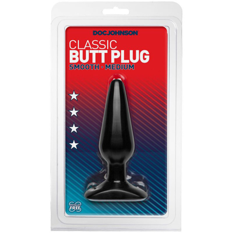 Buttplug Medium Classic