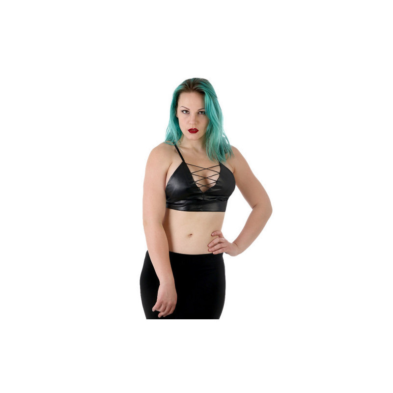 Faux Bh Topp läcker clubwear | G-punkten.se