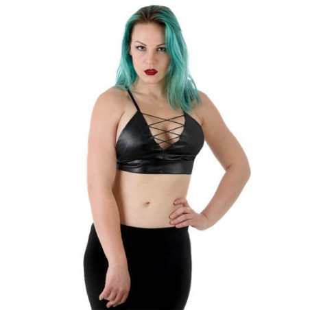 Faux Bh Topp läcker clubwear | G-punkten.se