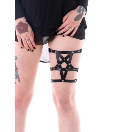 Leg Harness Pentagram Star