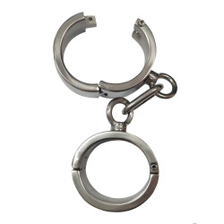 Handcuffs Oval Steel Restraint