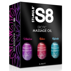 S8 Massage Olja Box