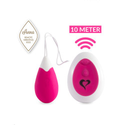 Feelztoys Remote Vibrating Egg Anna