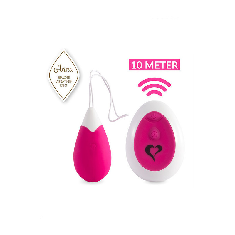 Feelztoys Remote Vibrating Egg Anna Feelztoys Remote Vibrating Egg Anna