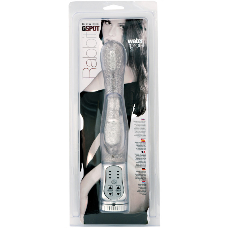 Seven Creations Rabbit Rotating G-spot Dildo