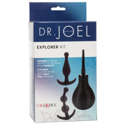 Dr Joer Explorer Kit Analplug Douche