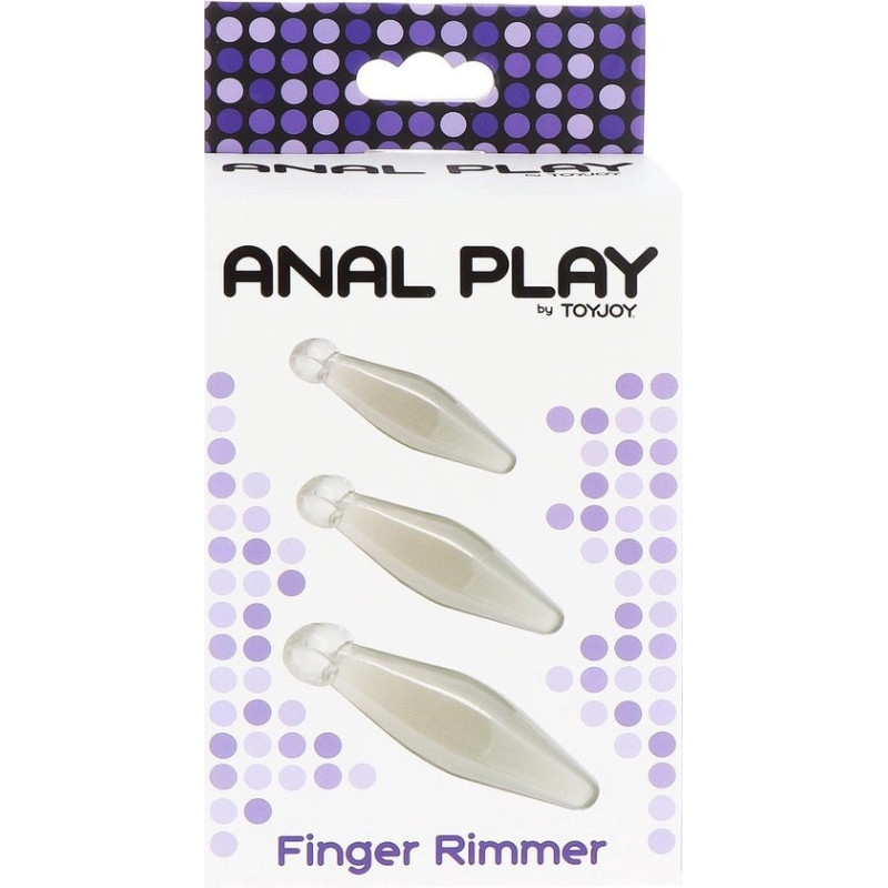 Anal Play Finger Rimmer