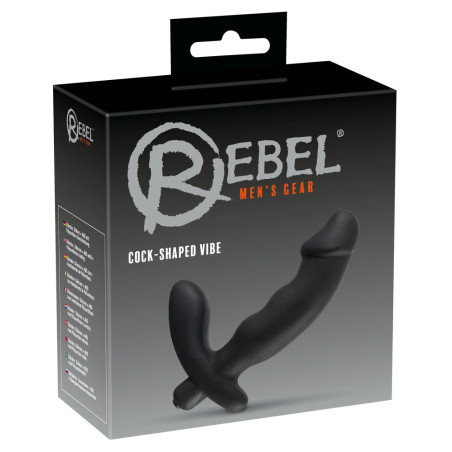 Rebel Men´s Gear Cock-shaped vibe