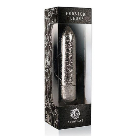 Frosted Fleurs Snowflake Dildo