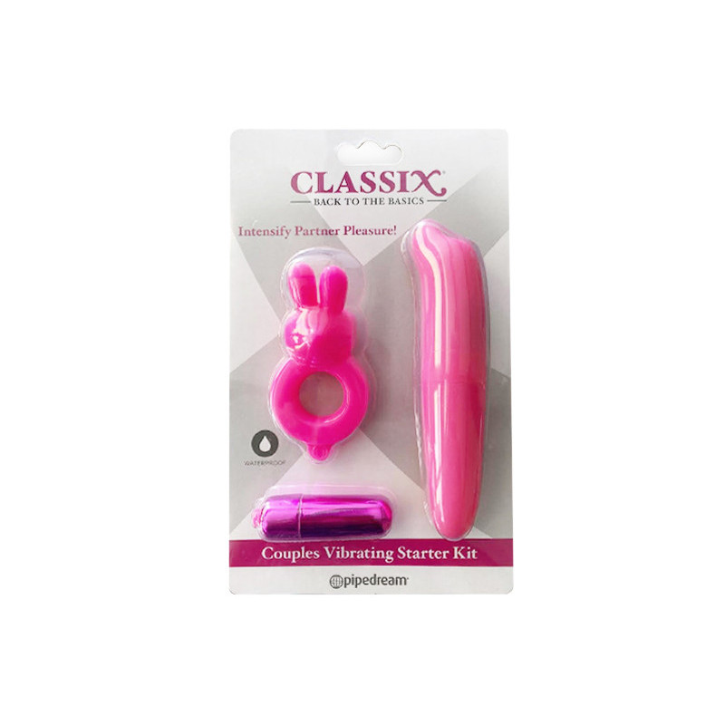 Pipedream Classix Couples Vibrating