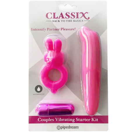 Pipedream Classix Couples Vibrating