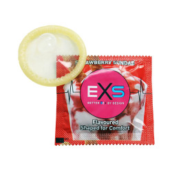 Kondomer EXS Strawberry