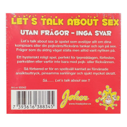 Lets Talk About Sex Card