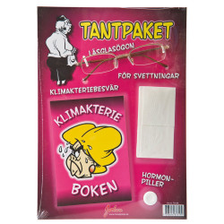 Tantpaket Klimakterieboken mm.