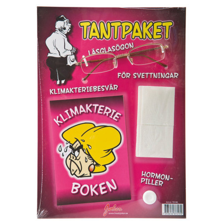 Tantpaket Klimakterieboken mm.