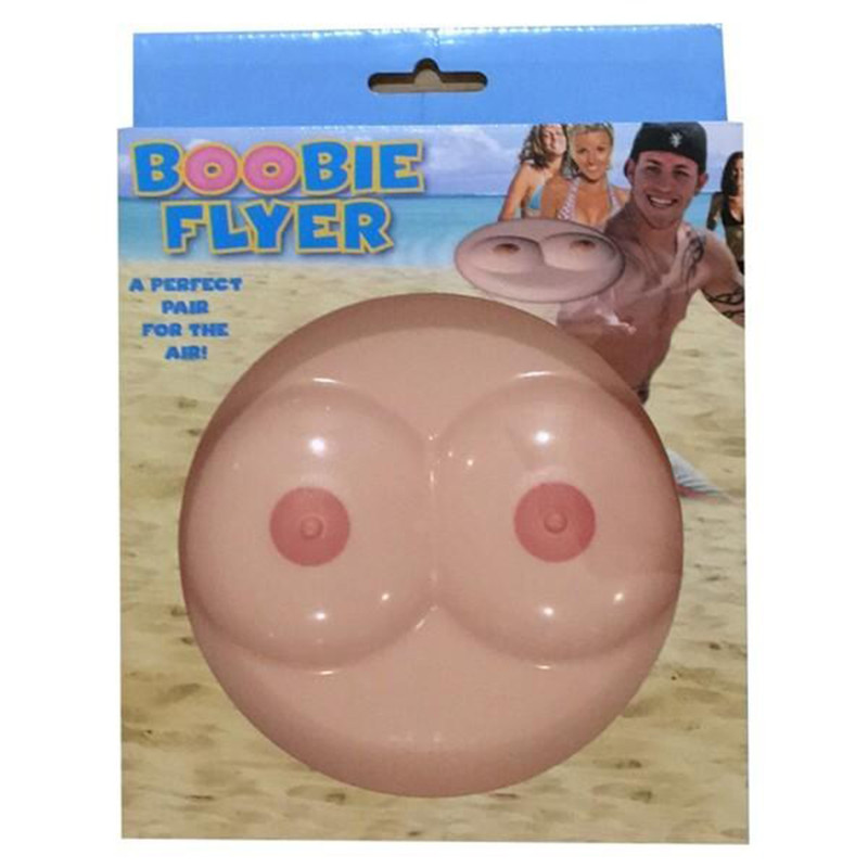 Boobie Flyer Frisbee