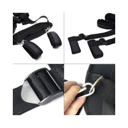 Neck, Wrist & Ankle Bondage Set