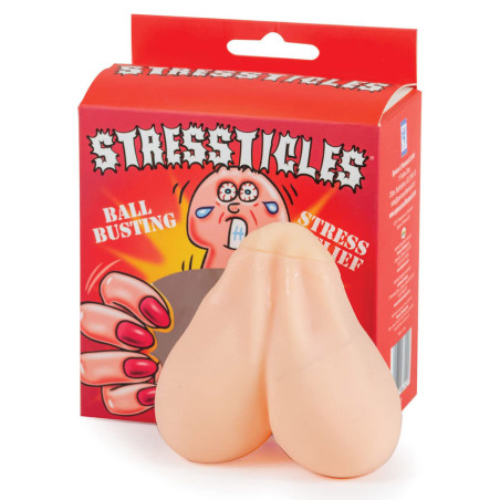 Stressticles Balls By Spencer and Fleetwood