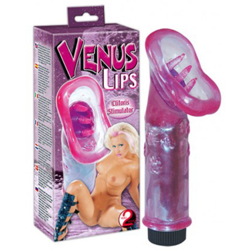 Venus läppar Clitoris Stimulator You2Toys