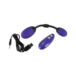 copy of Purple & Silky Remote controlled vibro Egg
