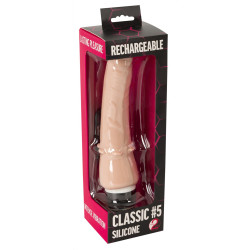 Dildo Classic 5 Silicone Rechargeable
