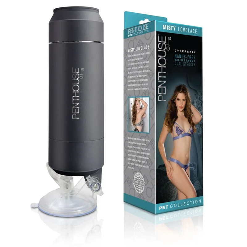 Dual Stroker Suction Misty Lovelace Penthouse