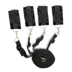 Locked & Bound – Fluffy Restraint Kit