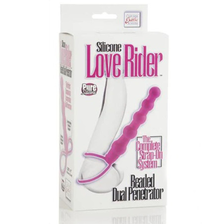 Dual Penetrator Silicone Love Rider