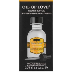 Kamasutra Oil of Love Coconut Pineapple