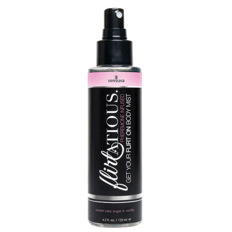 Sensuva Body Mist Flirtatious