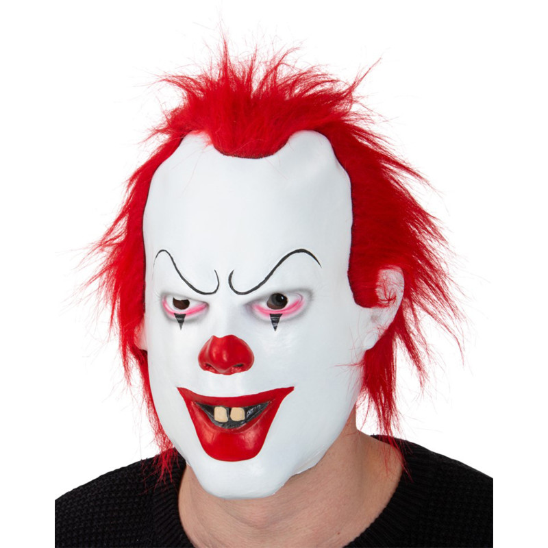 Clown Mask Halloween Scary Party