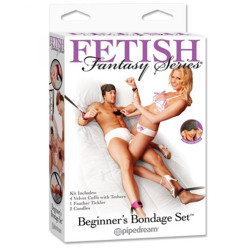 Fetish Pipedream Beginner's Bondage Set