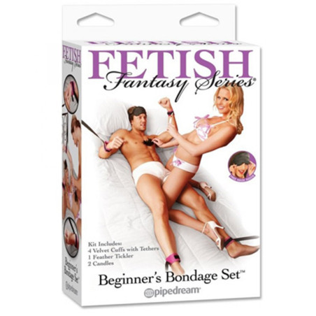 Fetish Pipedream Beginner's Bondage Set