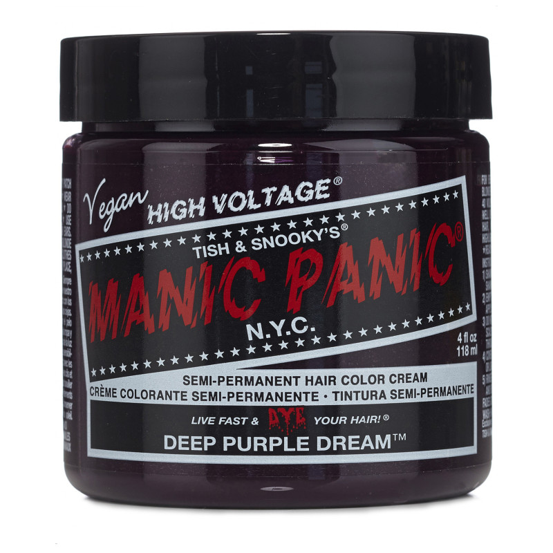 Manic Panic Deep Purple Dream Classic Hårfärg