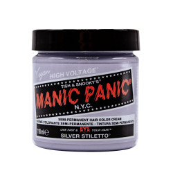 Manic Panic Silver Stiletto Classic Hårfärg Vegan