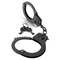 Handcuffs Fetish Pipedream Black Quick Release