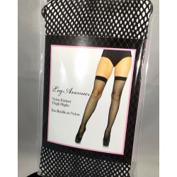 Nylon Strumpbyxor Fishnet Thigh Highs