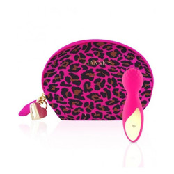 Rianne S Lovely Leopard Mini Pink Dildo Wand