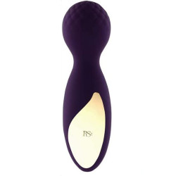 Rianne S Lovely Leopard Mini Purple Dildo Wand