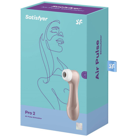 Satisfyer Pro 2 Air Pulse Stimulator