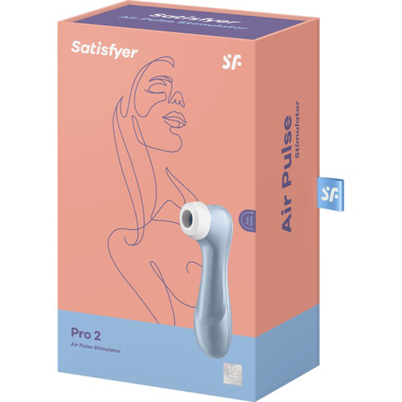 Satisfyer Pro 2 Air Pulse Stimulator Satisfyer Pro 2 Air Pulse Stimulator
