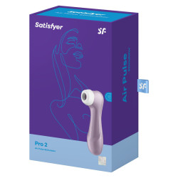 Satisfyer Pro 2 Air Pulse Stimulator Next Generation Violett